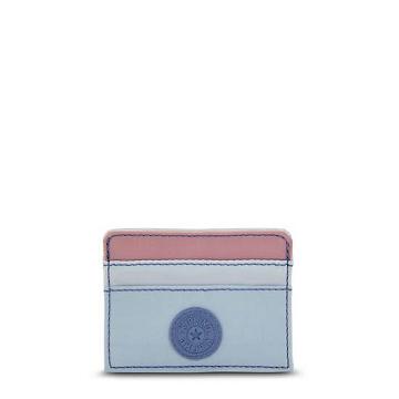 Plecaki Kipling Cardy Card Holder Głęboka Niebieskie Różowe | PL 1161UZ